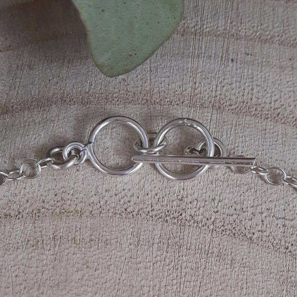 Foresta Rain Silver Necklace