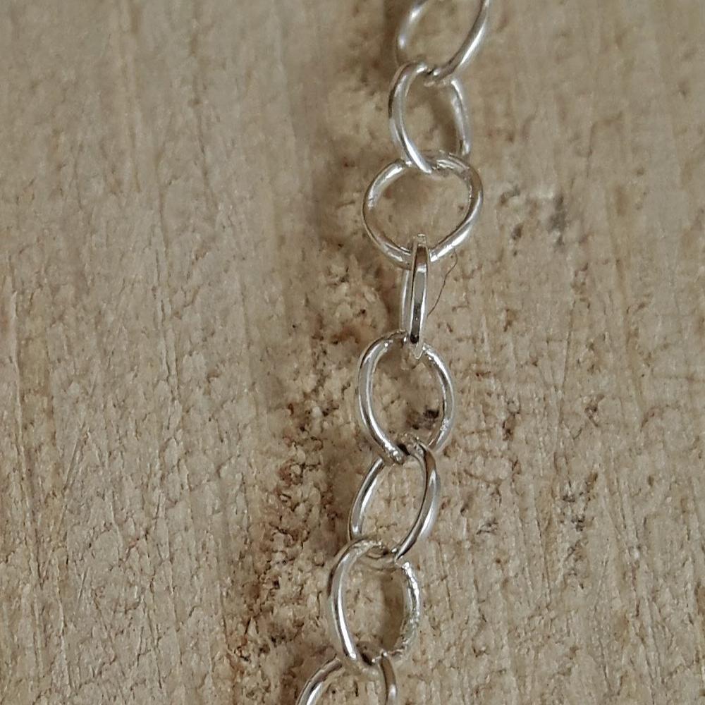 Foresta Rain Silver Necklace