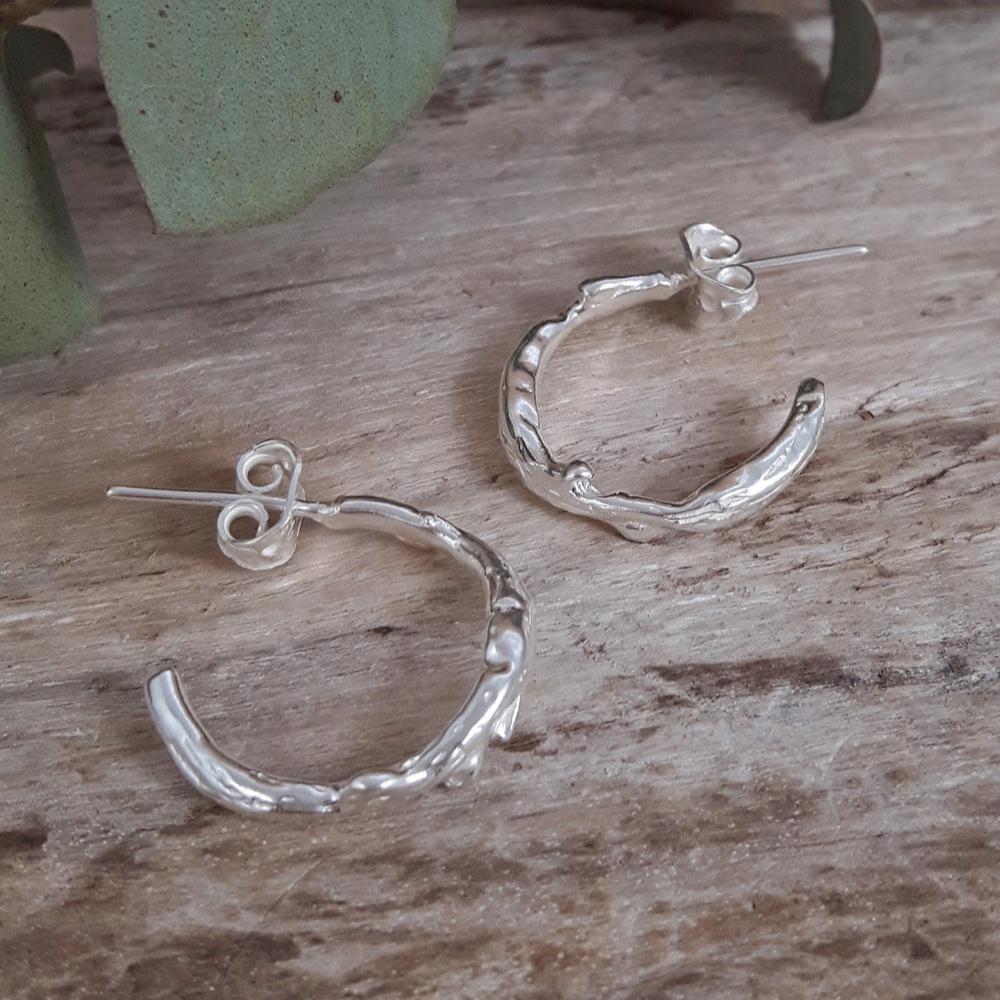 Foresta Yve Small Hoop Earrings