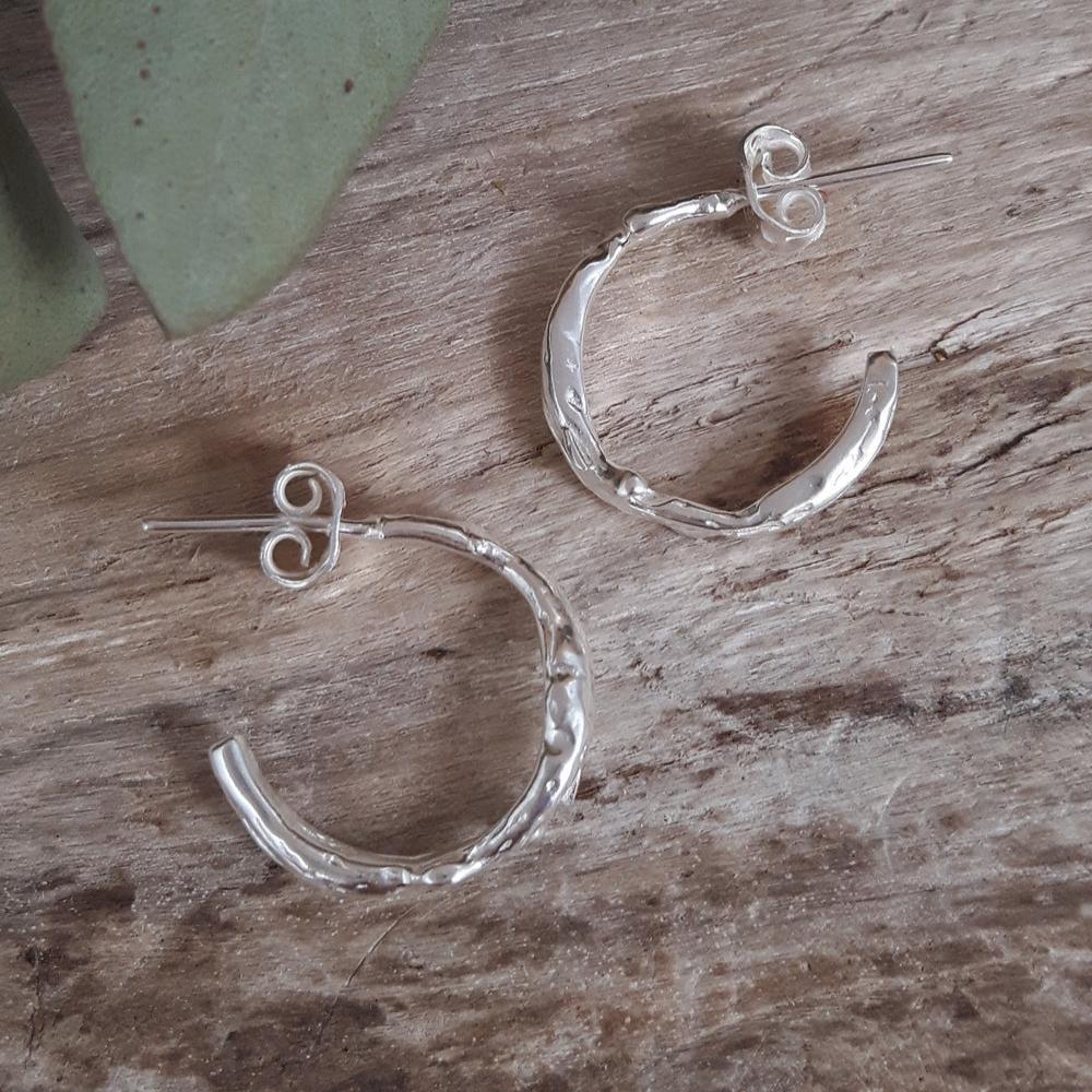Foresta Yve Small Hoop Earrings