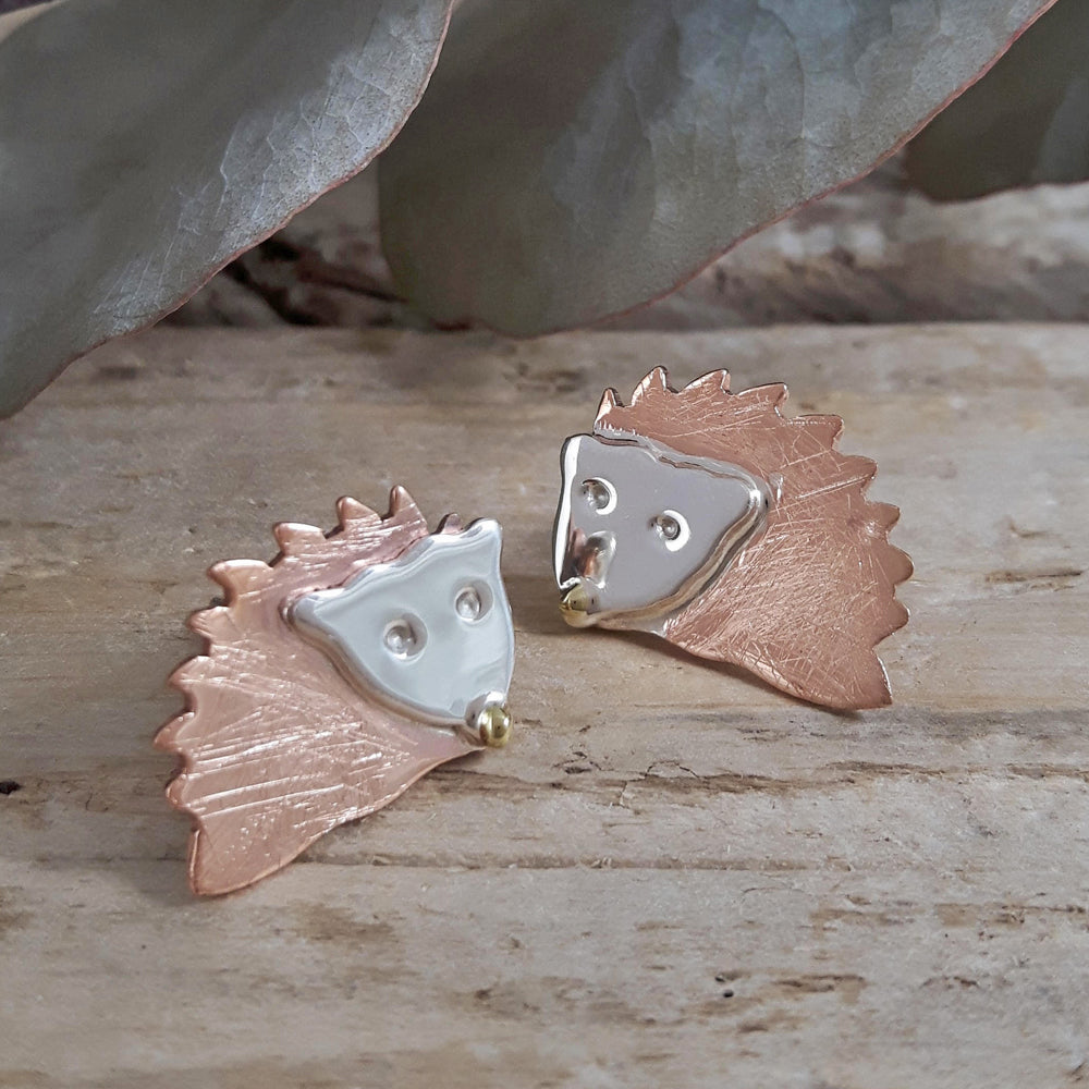 Duet Hamish Hedgehog Stud Earrings