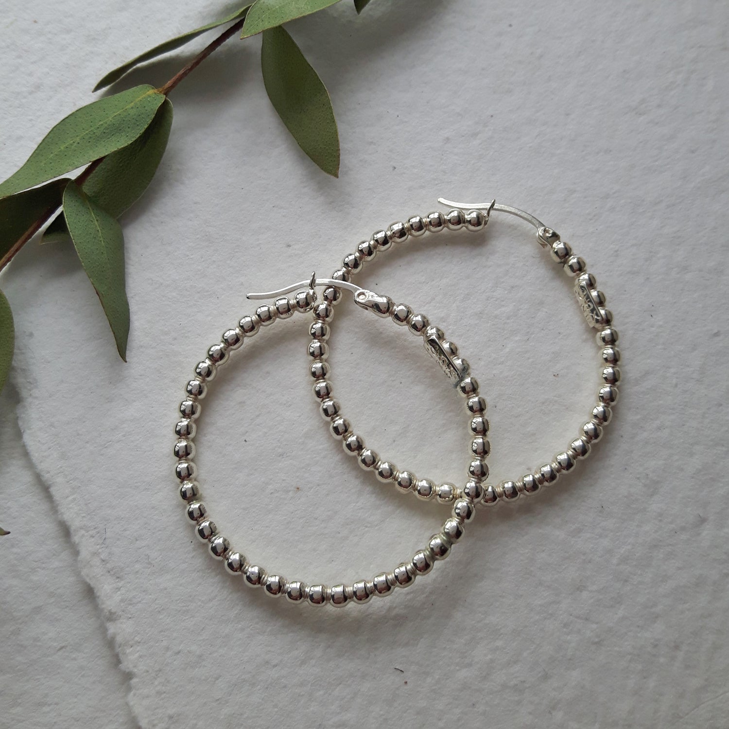Harmony Large Hoop Earrings