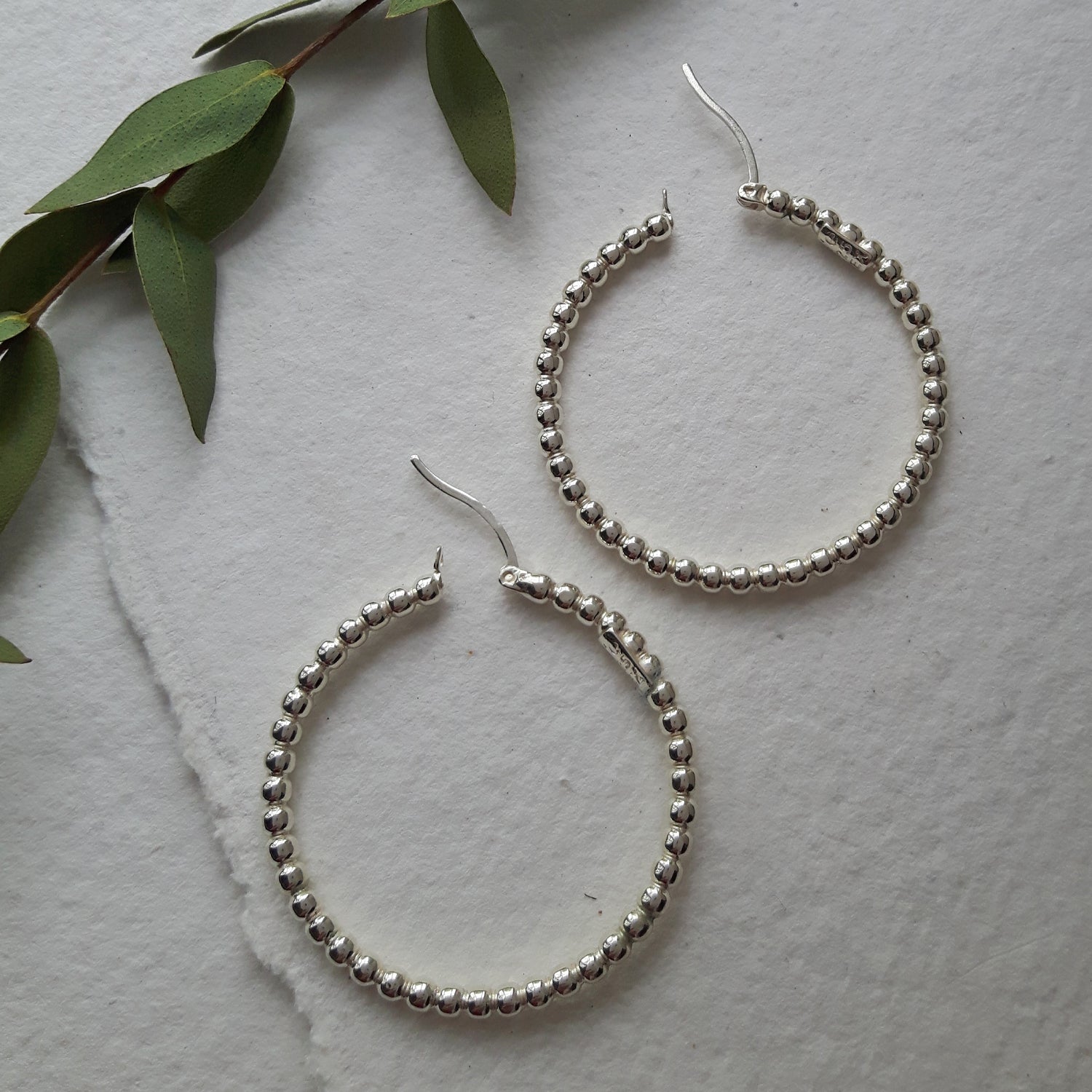 Harmony Large Hoop Earrings