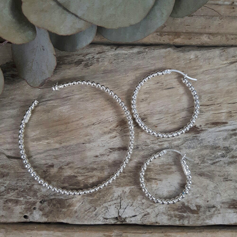 Harmony XL Hoop Earrings