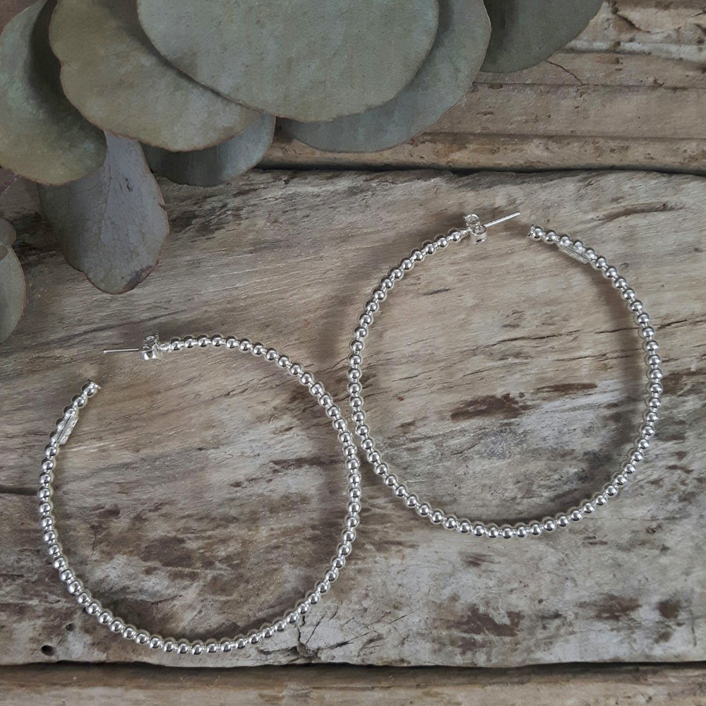 Harmony XL Hoop Earrings