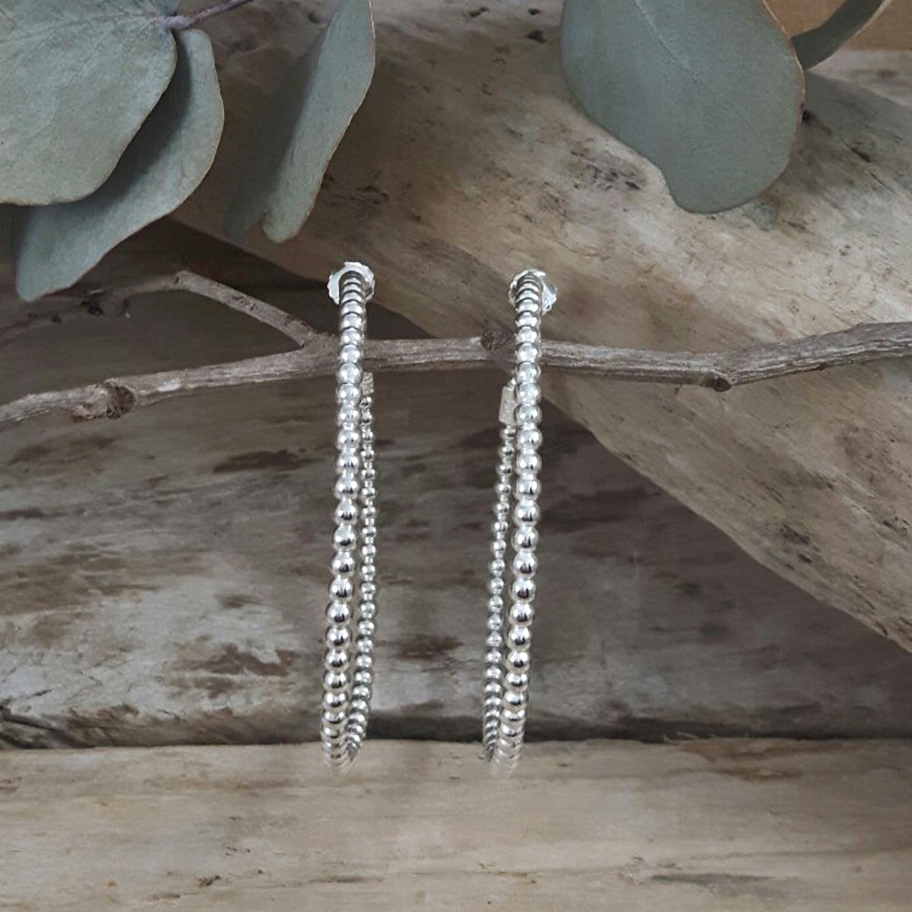 Harmony XL Hoop Earrings