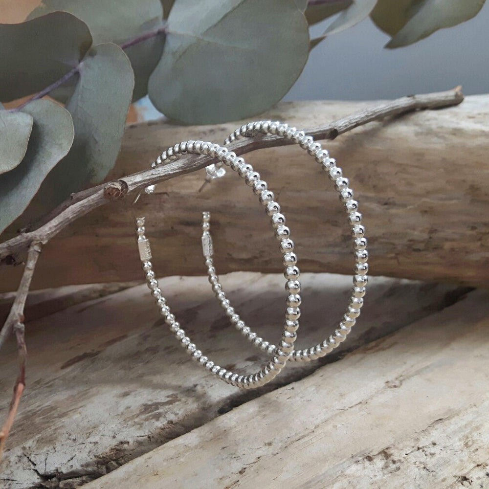 Harmony XL Hoop Earrings