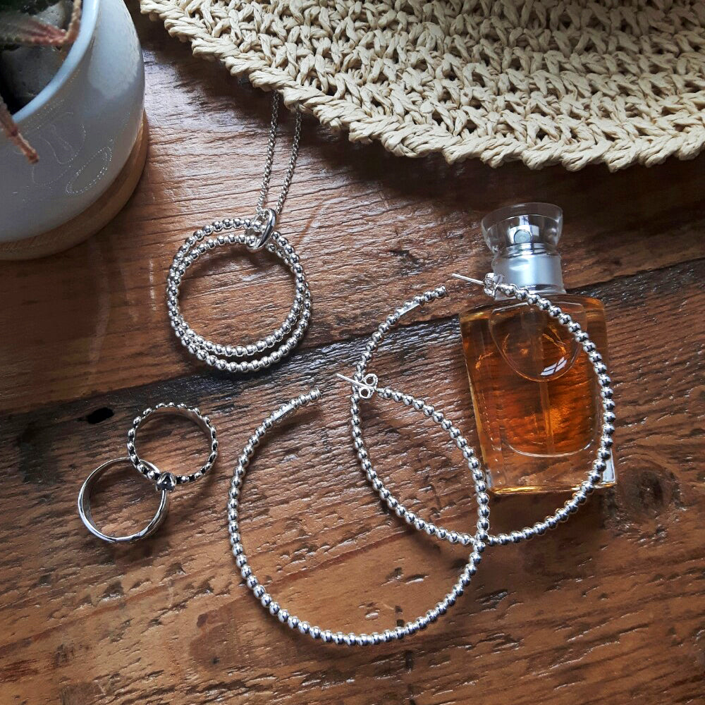 Harmony XL Hoop Earrings