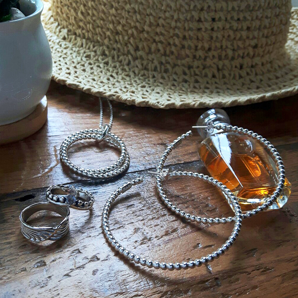 Harmony XL Hoop Earrings