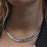 Roma Lanza Hammered Necklace