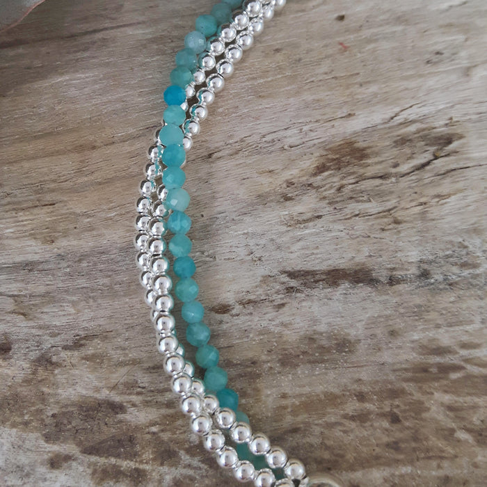 Jasmin Amazonite Bracelet
