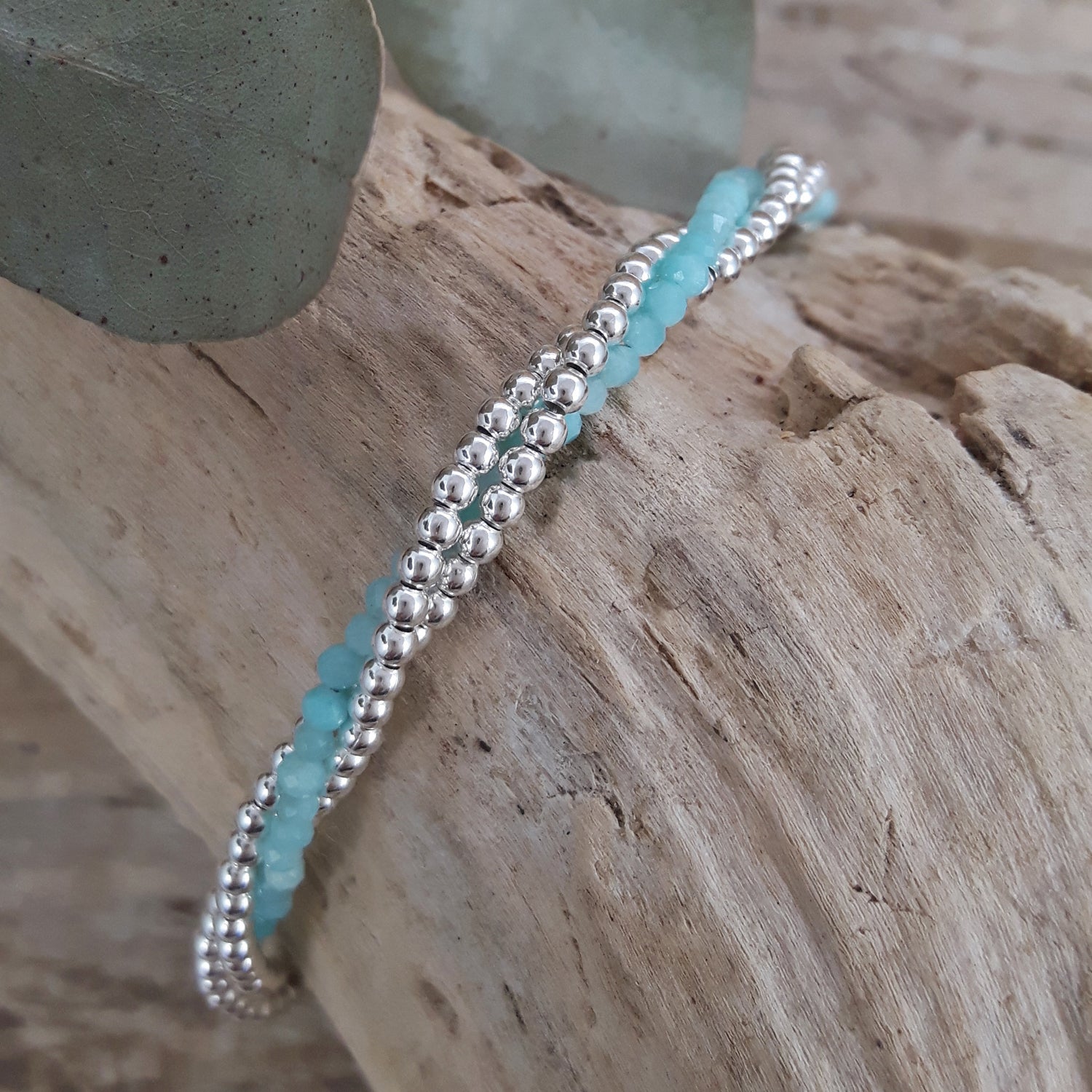 Jasmin Amazonite Bracelet