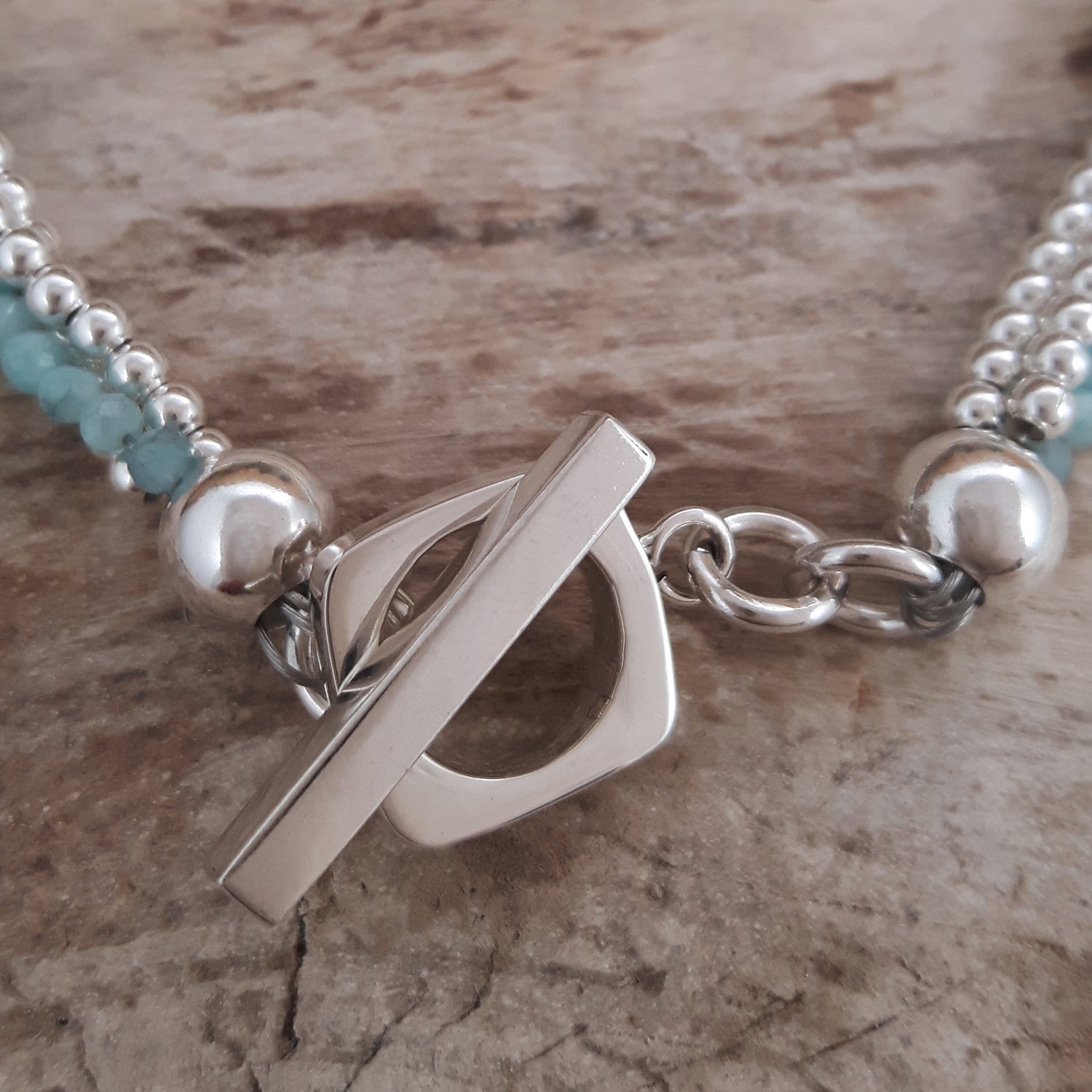 Jasmin Amazonite Bracelet