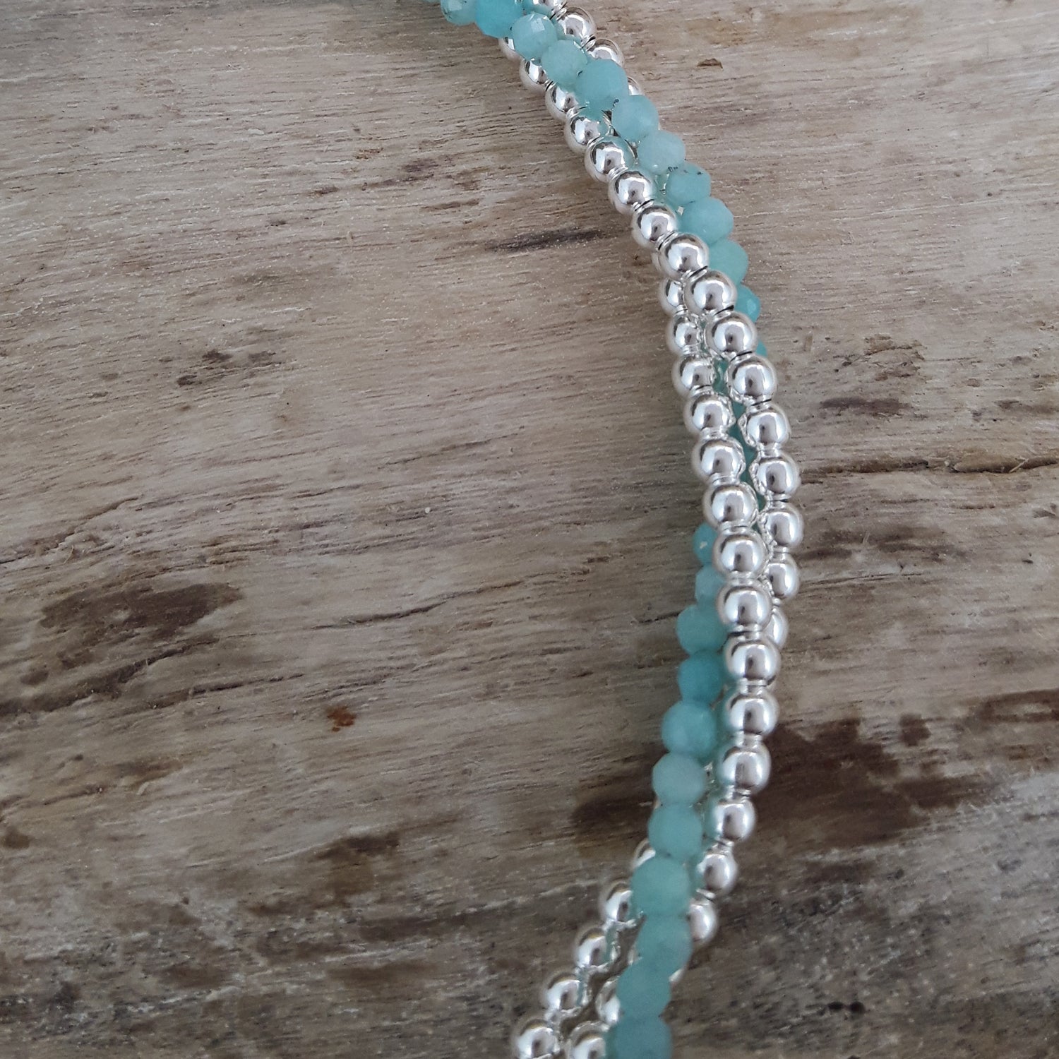 Jasmin Amazonite Bracelet