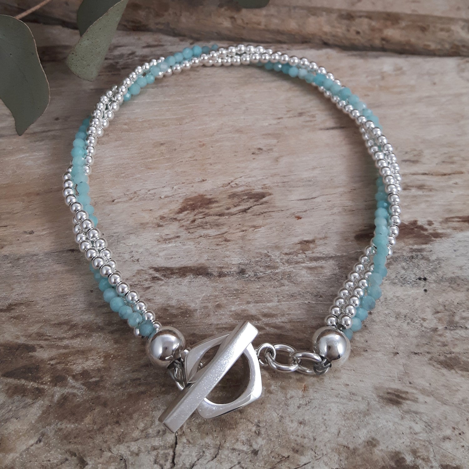 Jasmin Amazonite Bracelet