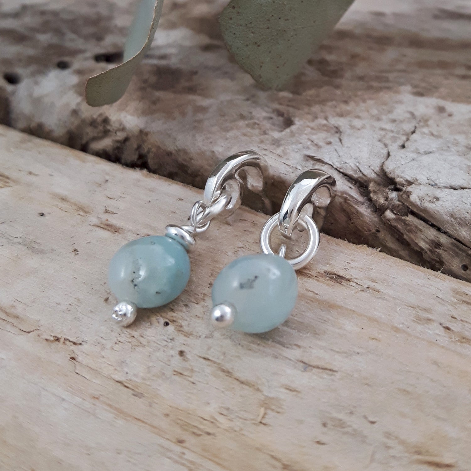 Jasmin Amazonite Earrings