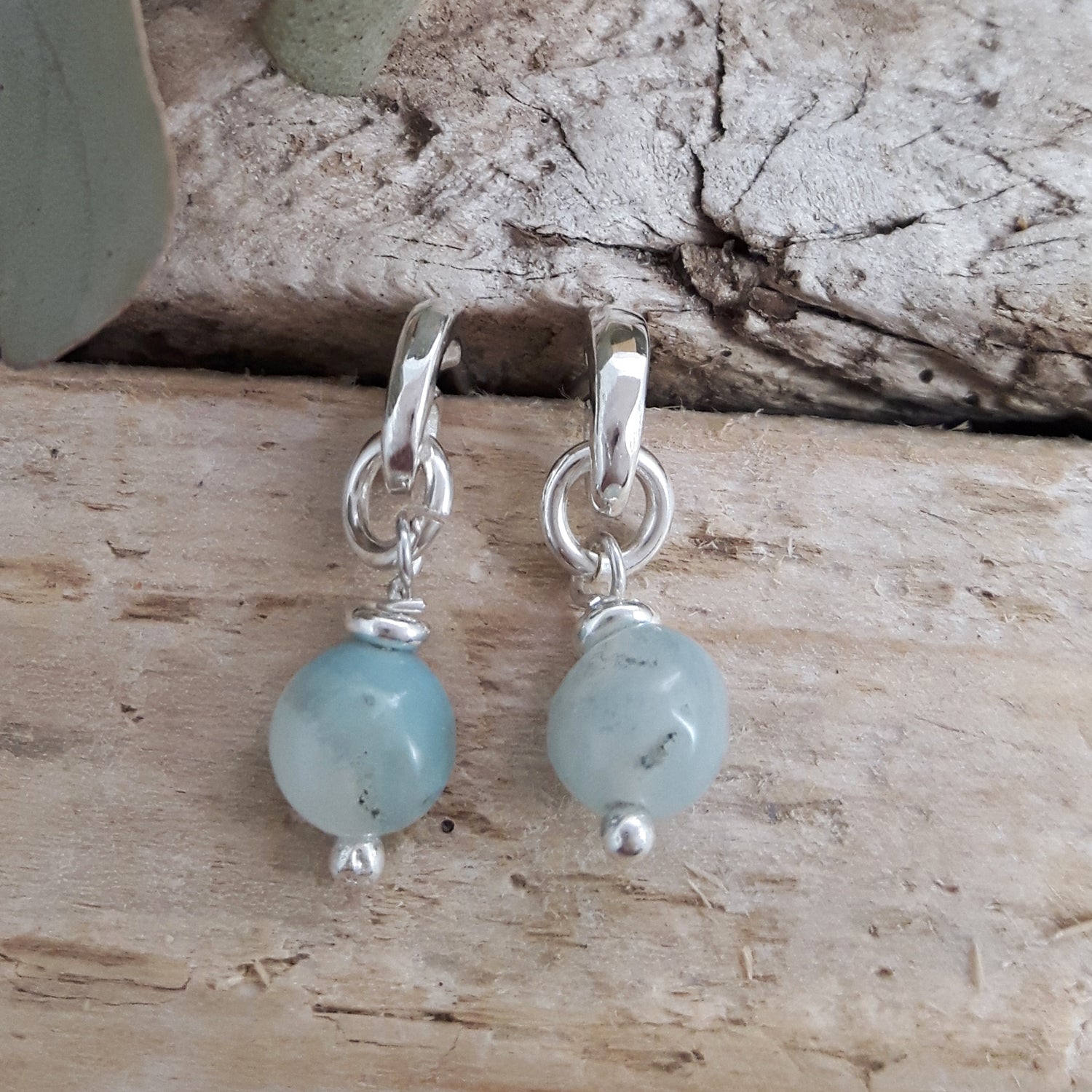 Jasmin Amazonite Earrings