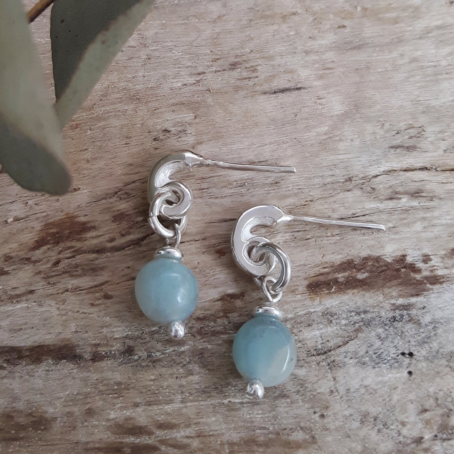 Jasmin Amazonite Earrings