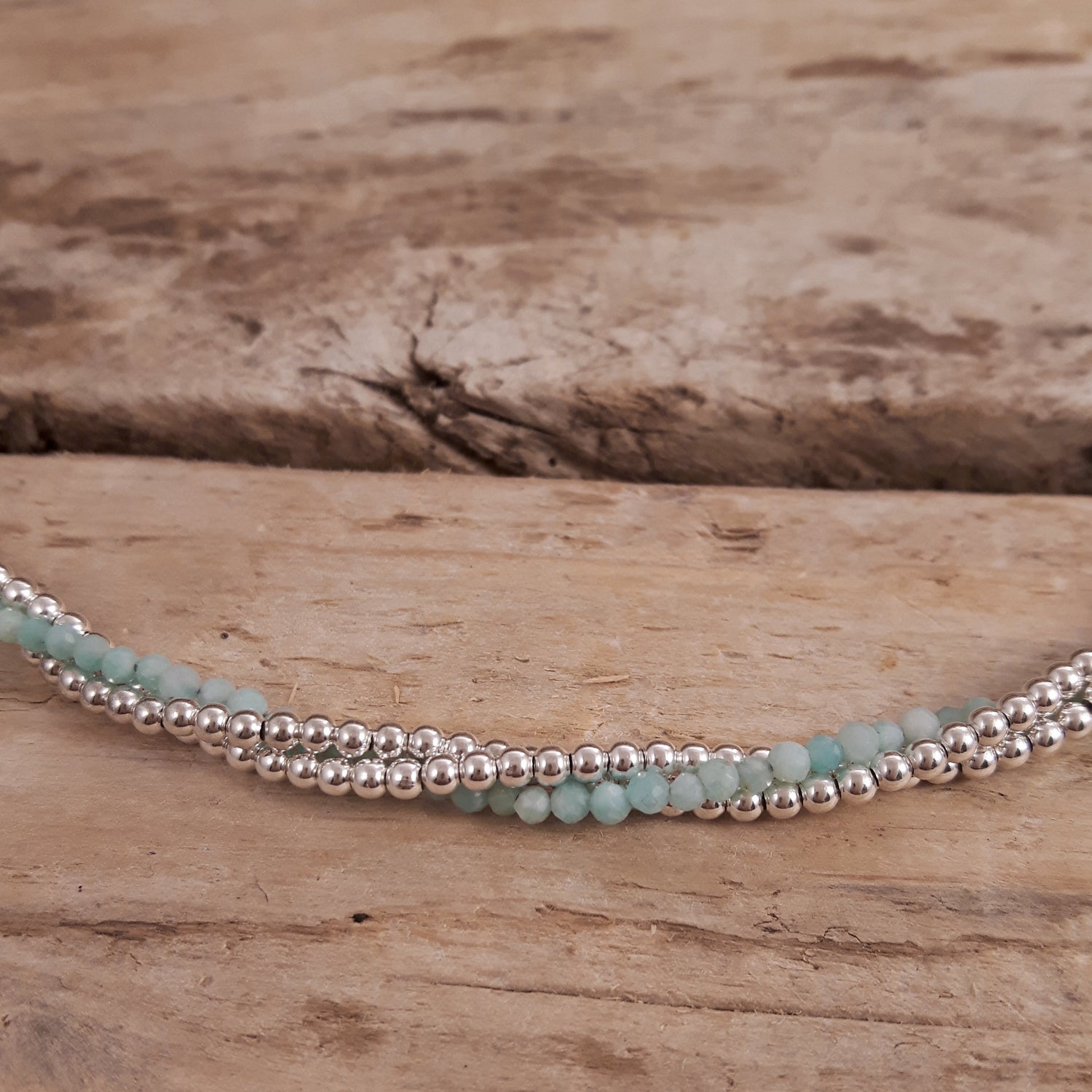 Jasmin Amazonite Necklace
