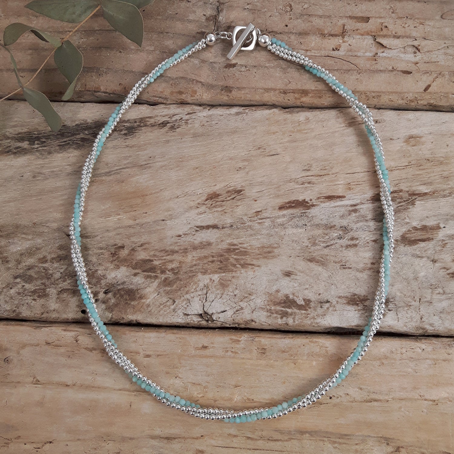 Jasmin Amazonite Necklace