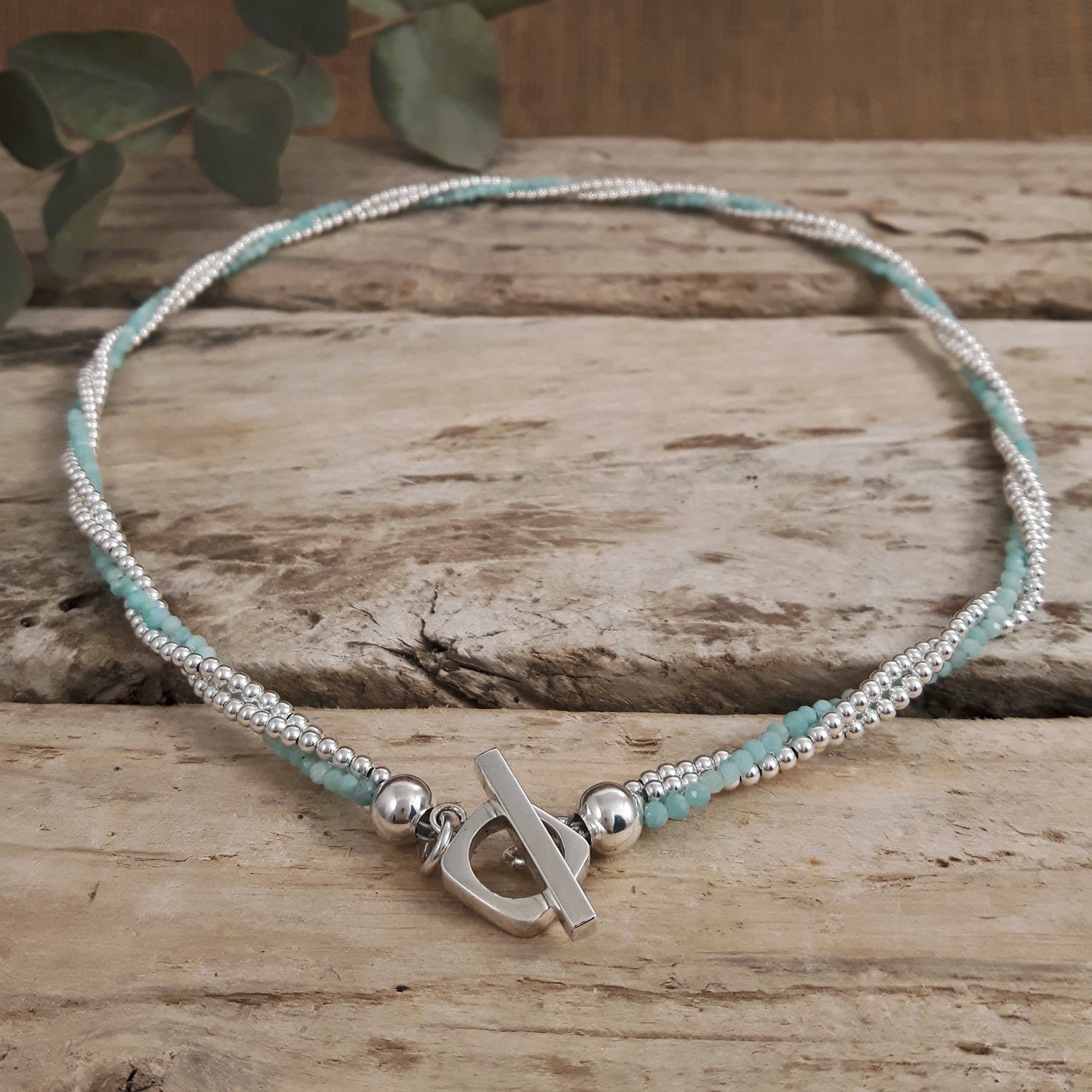 Jasmin Amazonite Necklace