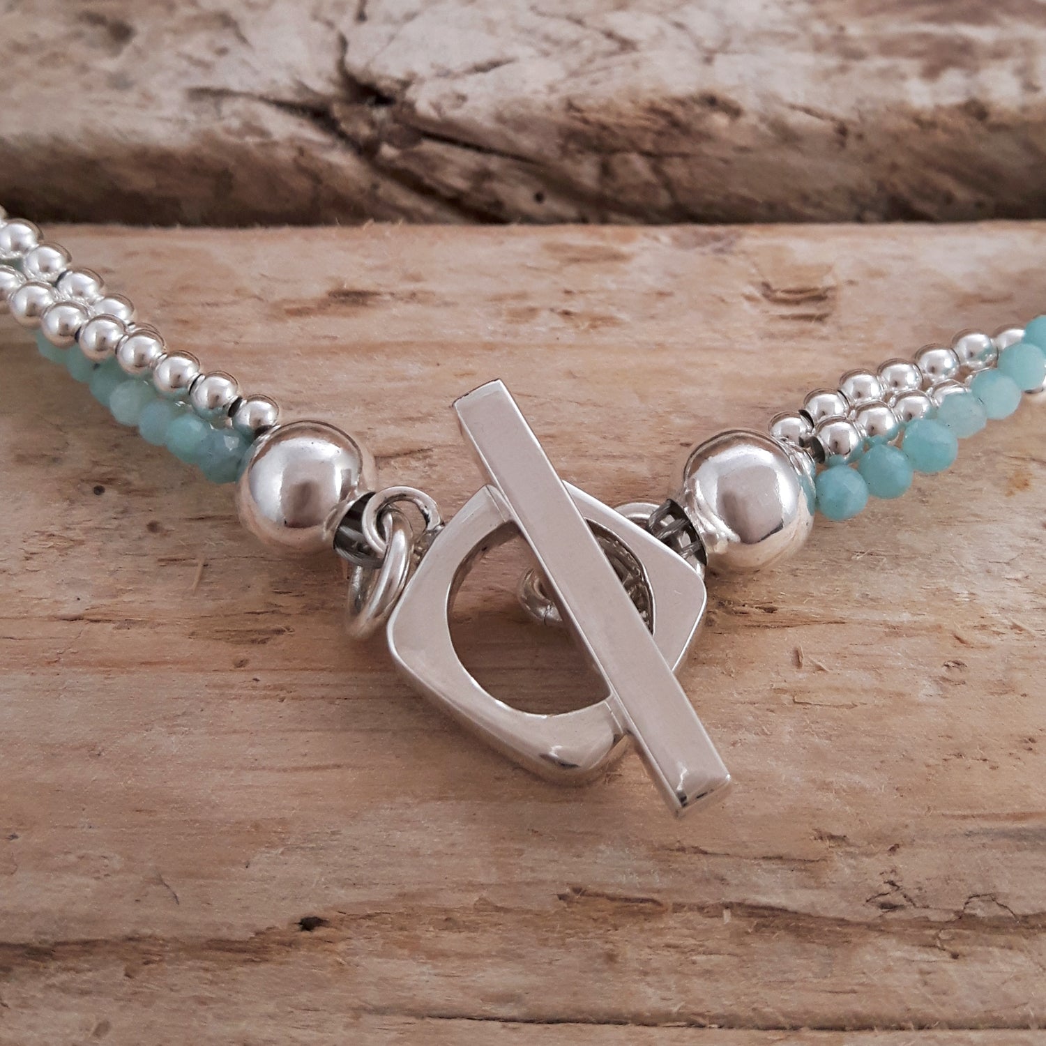 Jasmin Amazonite Necklace