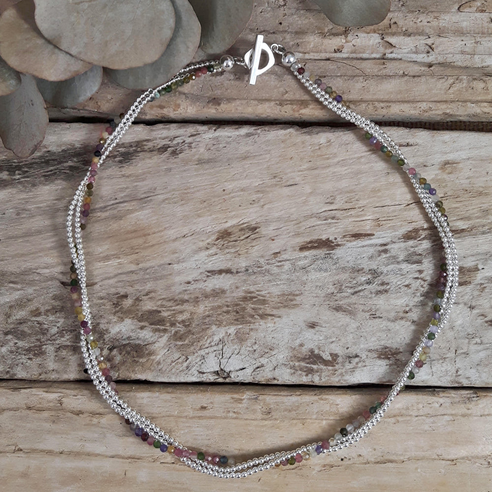 Jasmin Tourmaline Necklace