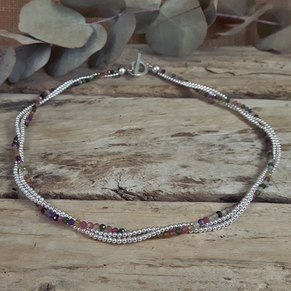 Jasmin Tourmaline Necklace