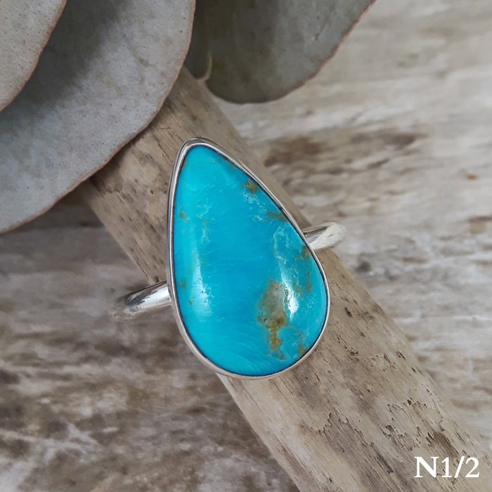 Kelly Small Turquoise Ring