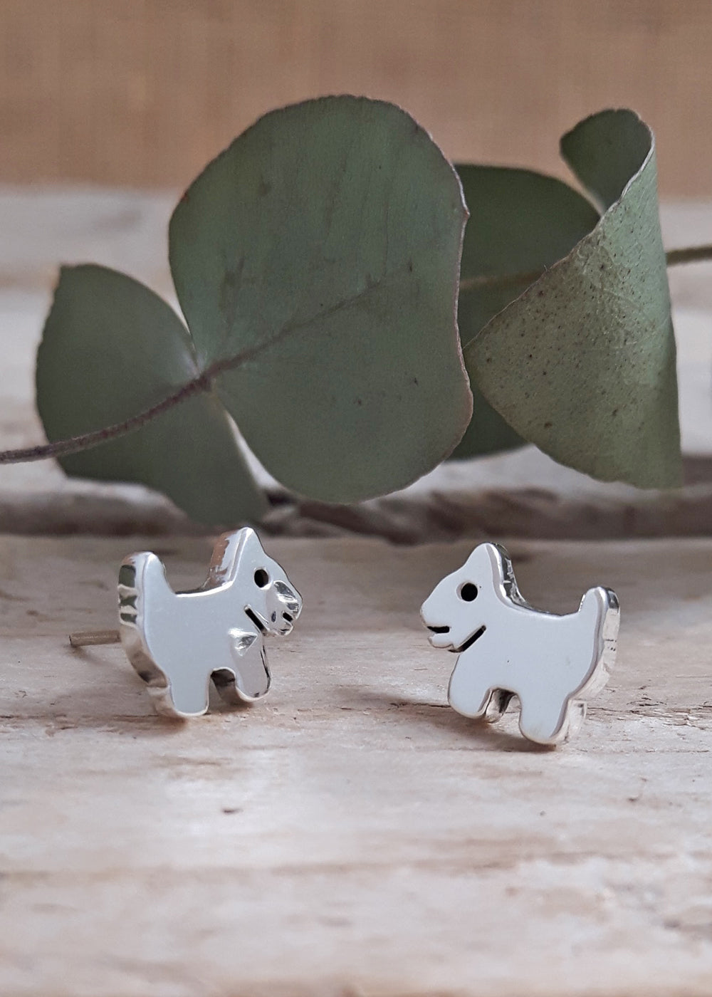 Scottie Mini Stud Earrings