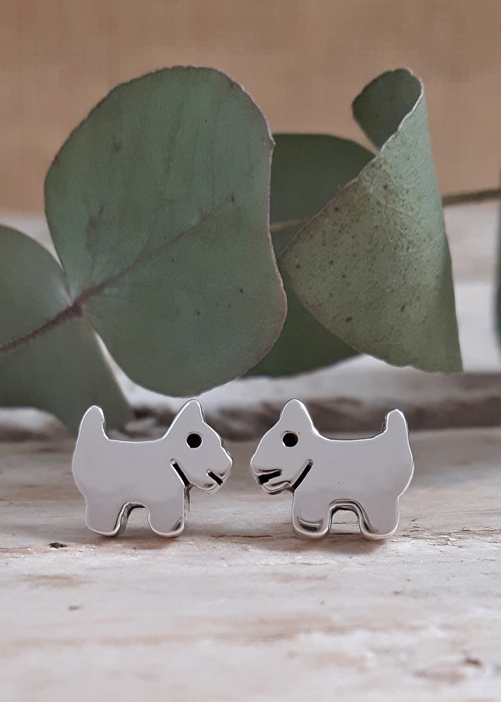 Scottie Mini Stud Earrings