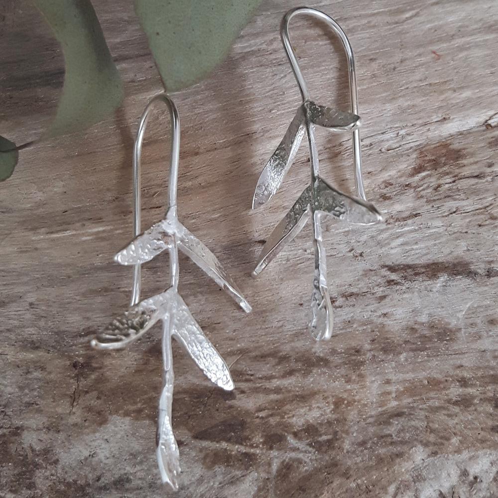 Foresta Mistletoe Drop Earrings