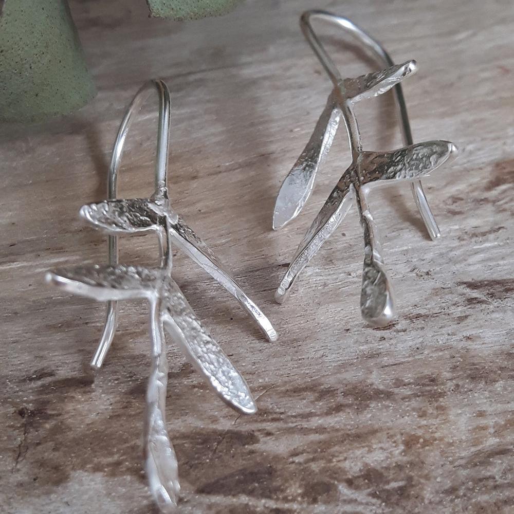 Foresta Mistletoe Drop Earrings