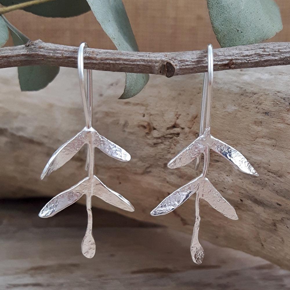 Foresta Mistletoe Drop Earrings