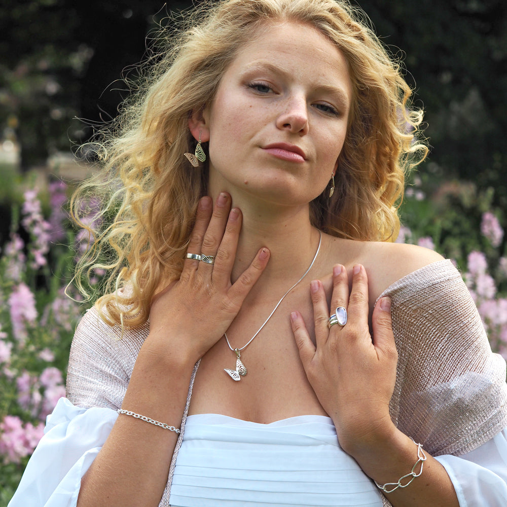 Monarca Small Butterfly Pendant