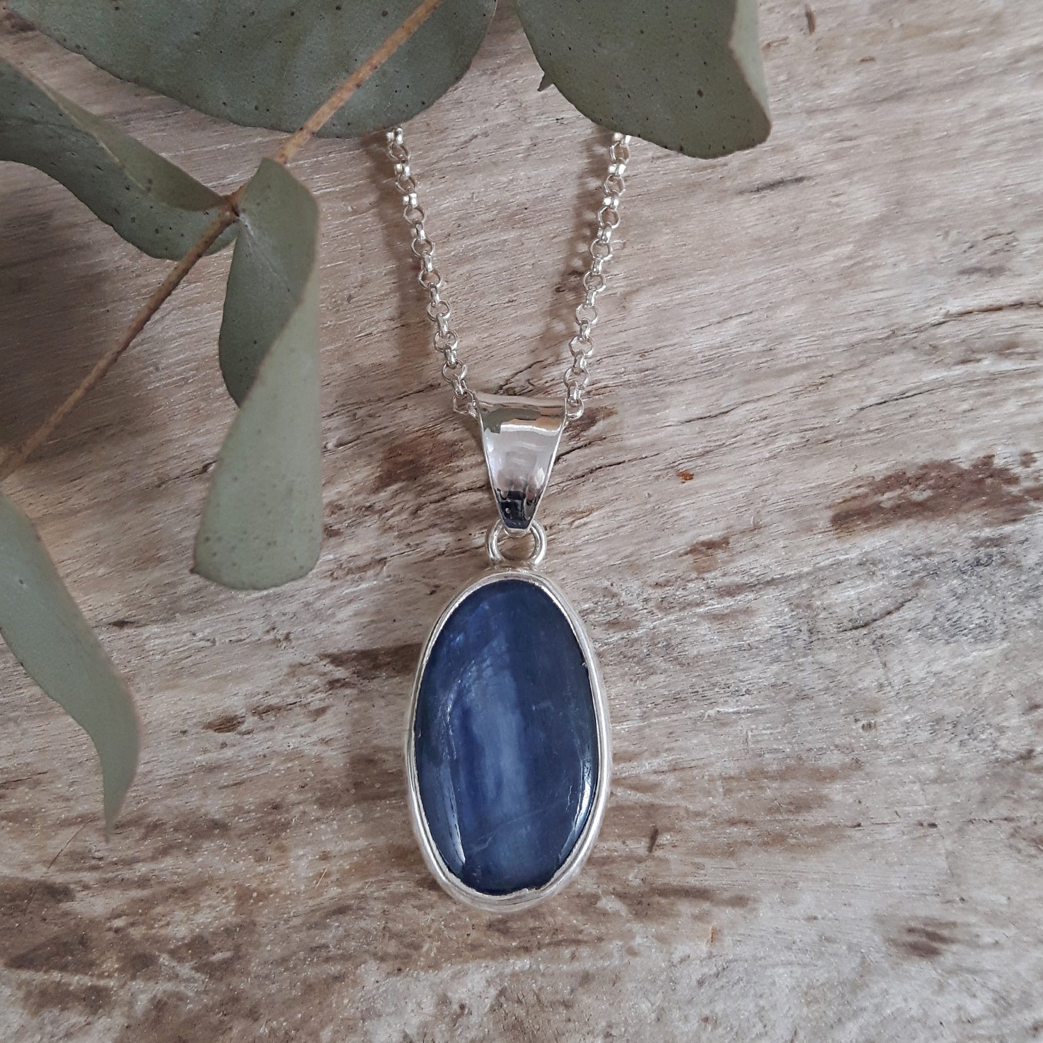 Monet Kyanite Pendant