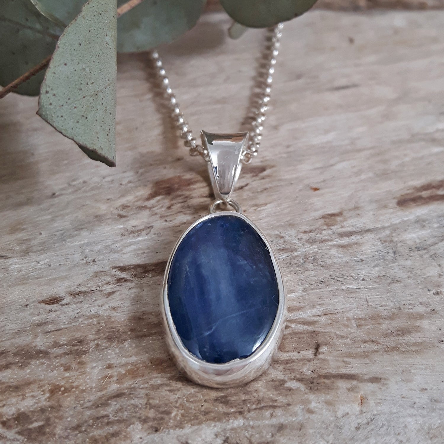 Monet Kyanite Pendant
