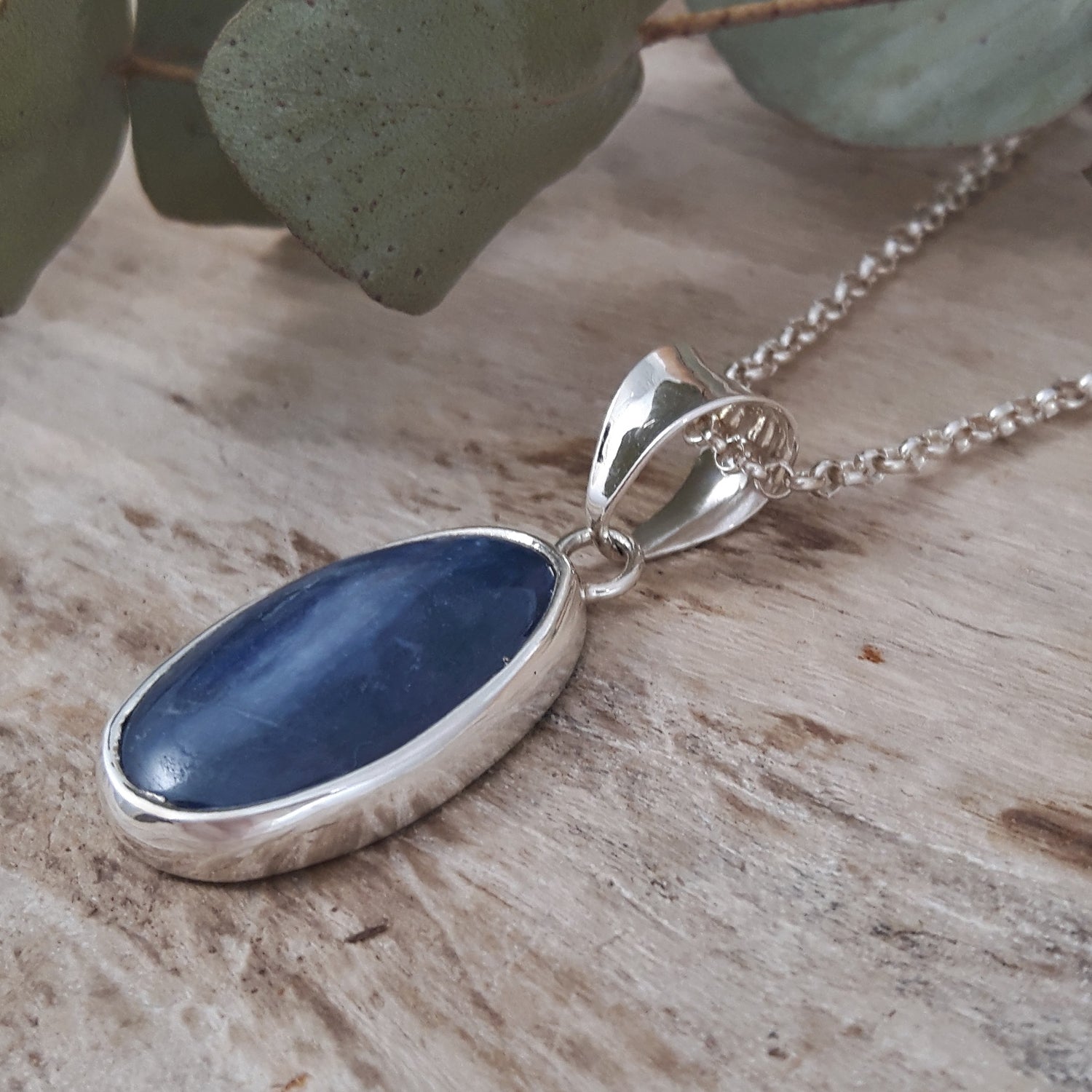 Monet Kyanite Pendant