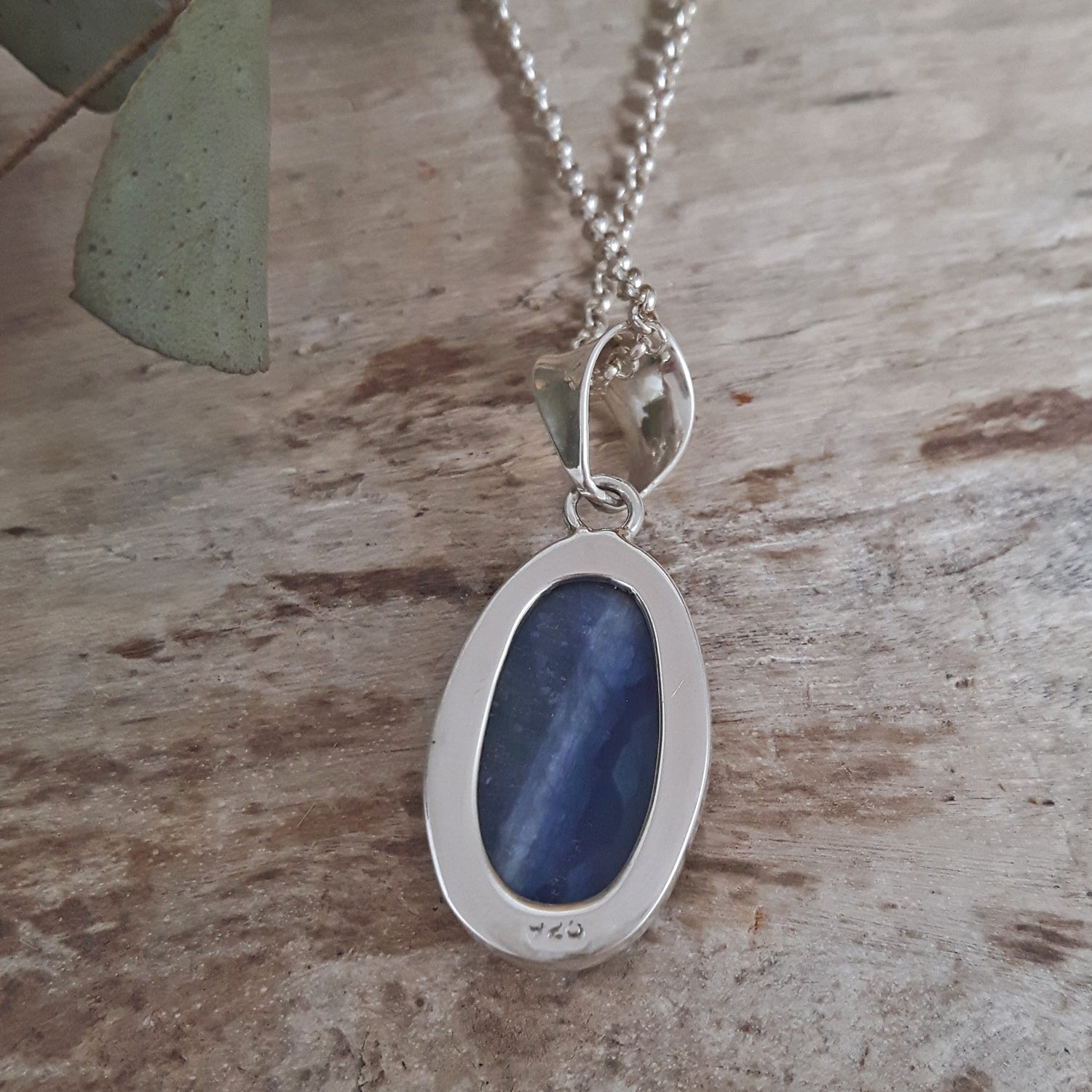 Monet Kyanite Pendant