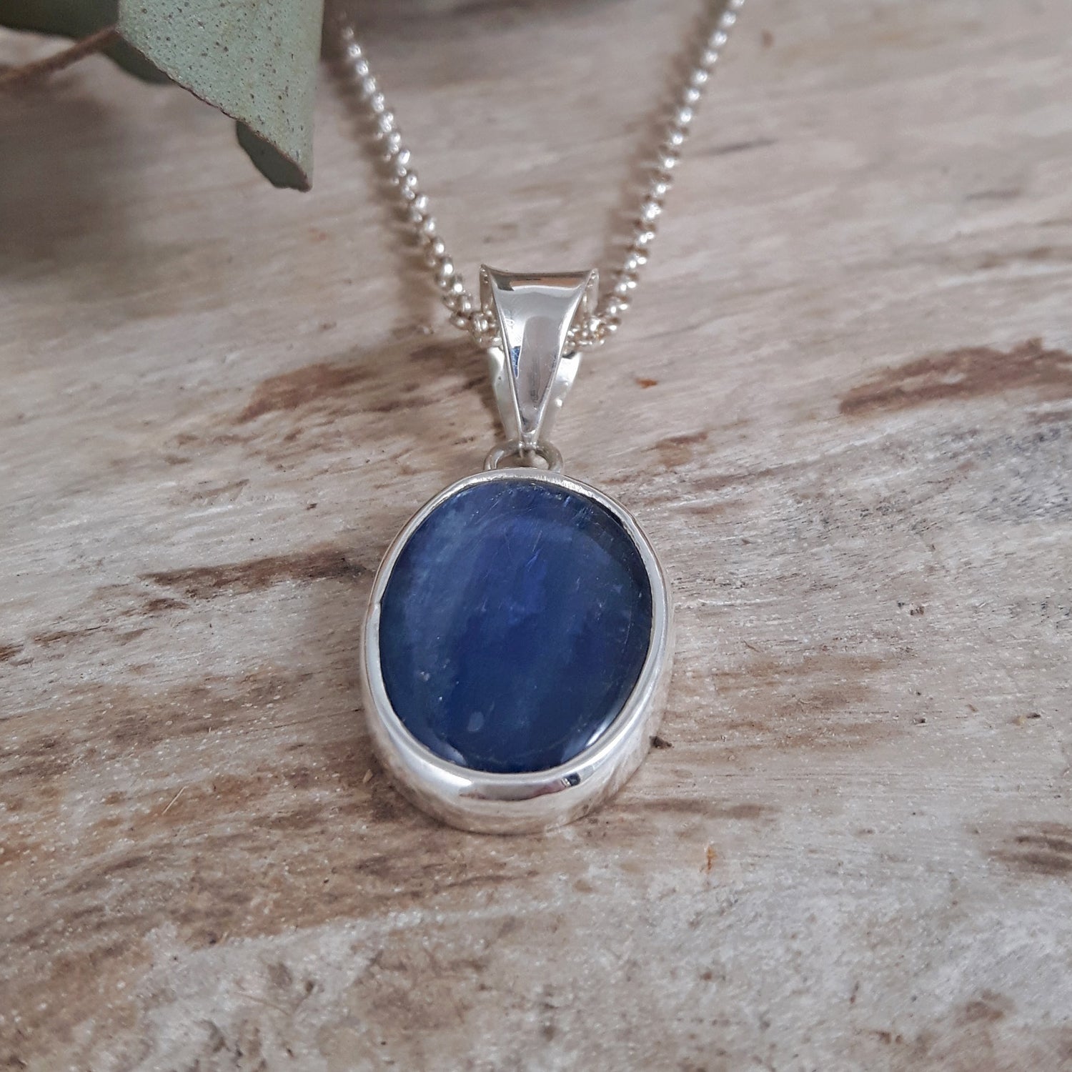 Monet Kyanite Pendant