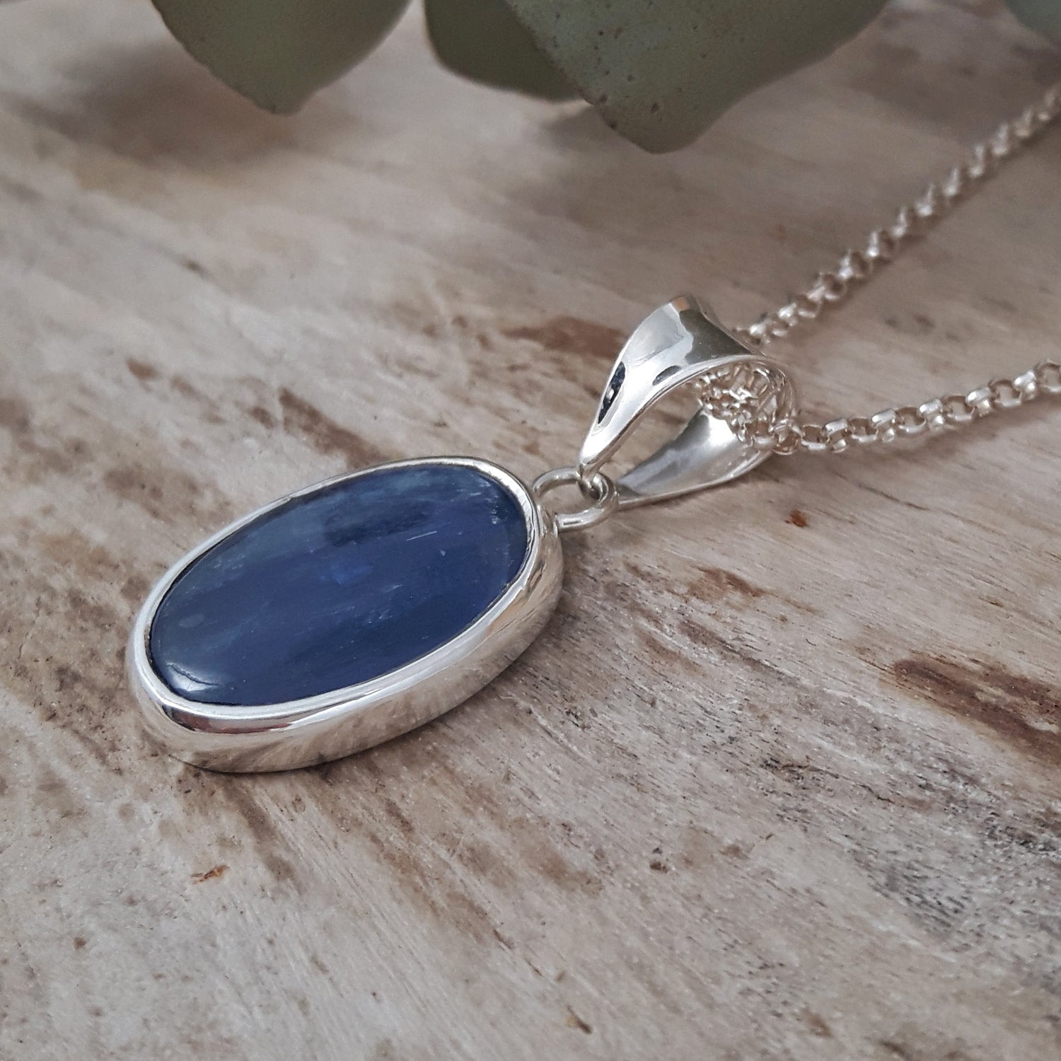 Monet Kyanite Pendant