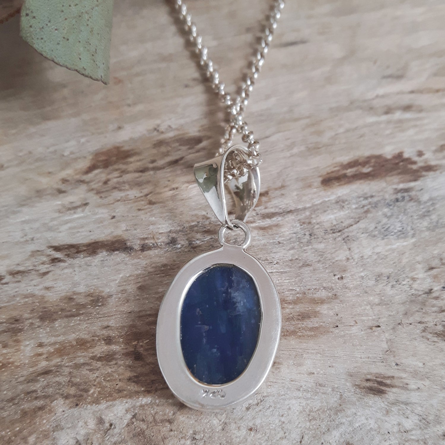 Monet Kyanite Pendant