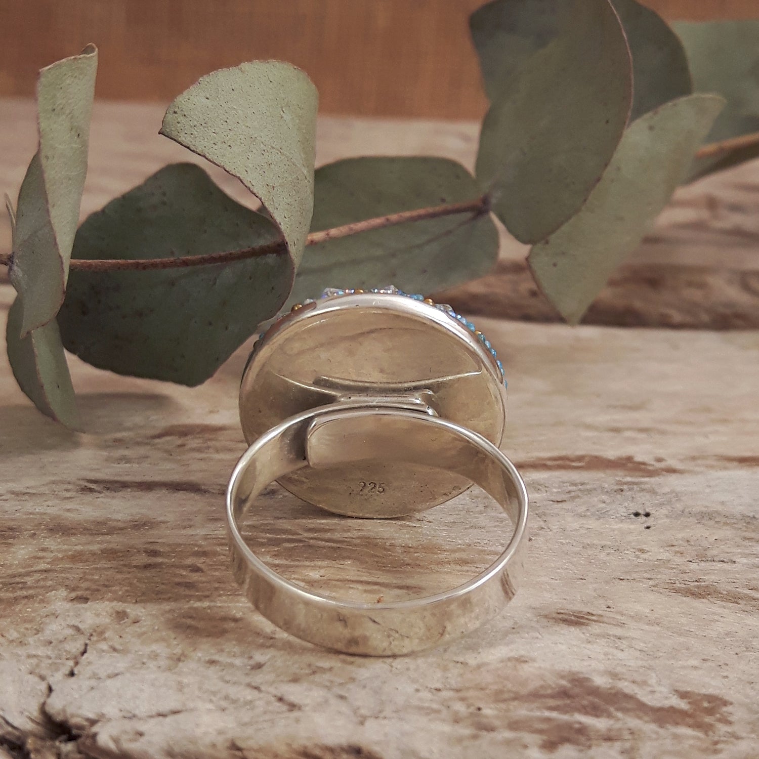 Allegra Daisy Dream TQ Disc Adjustable Ring