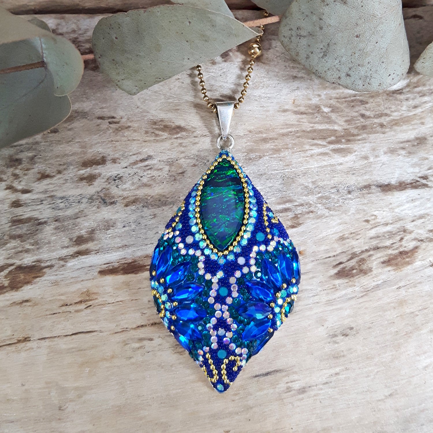 Allegra Sapphire Dream Pendant