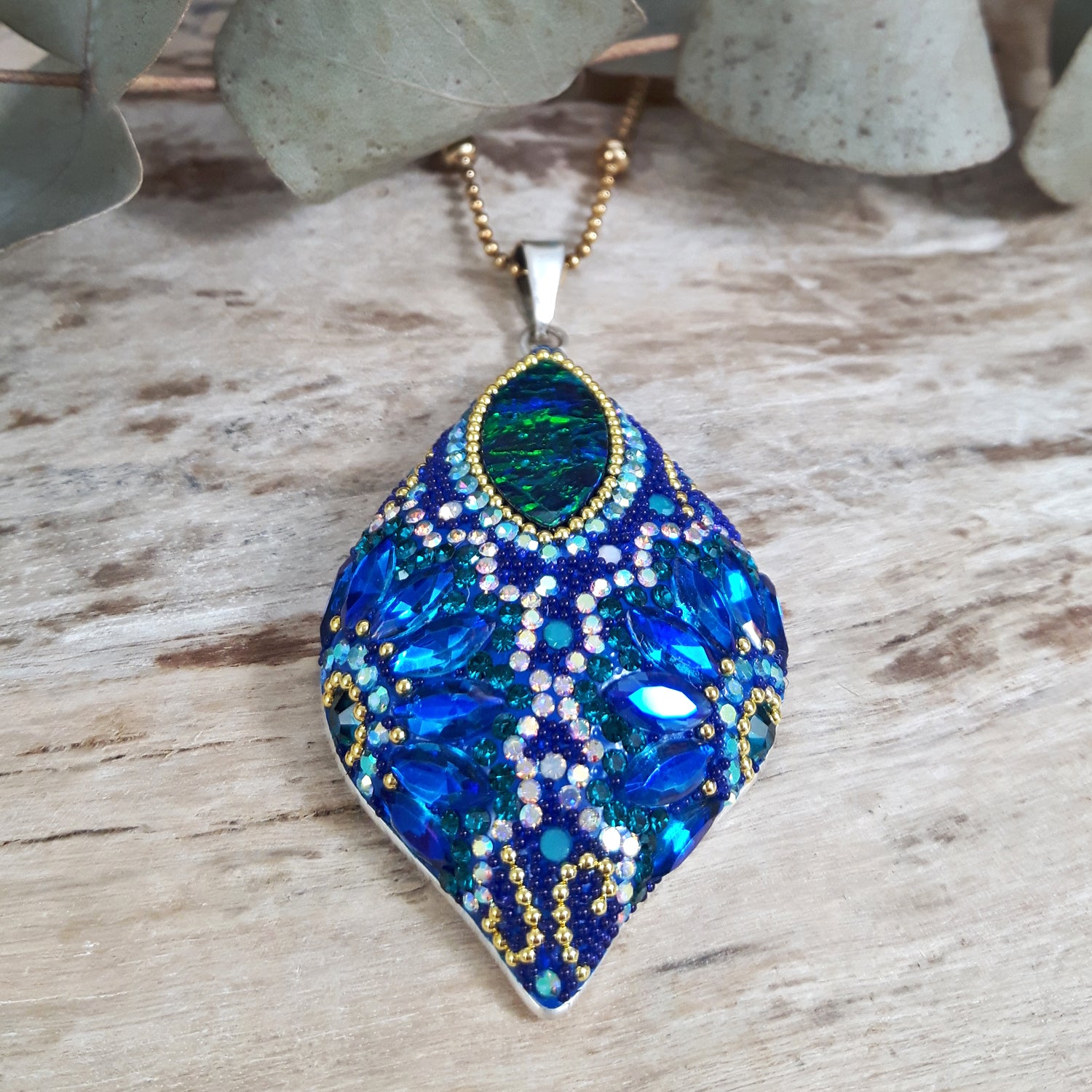 Allegra Sapphire Dream Pendant