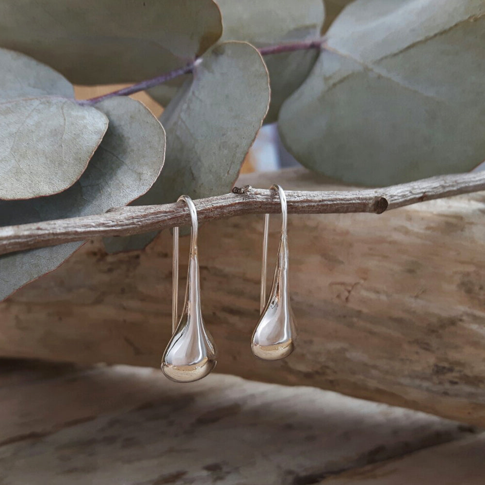 Pure Small Drop Earrings