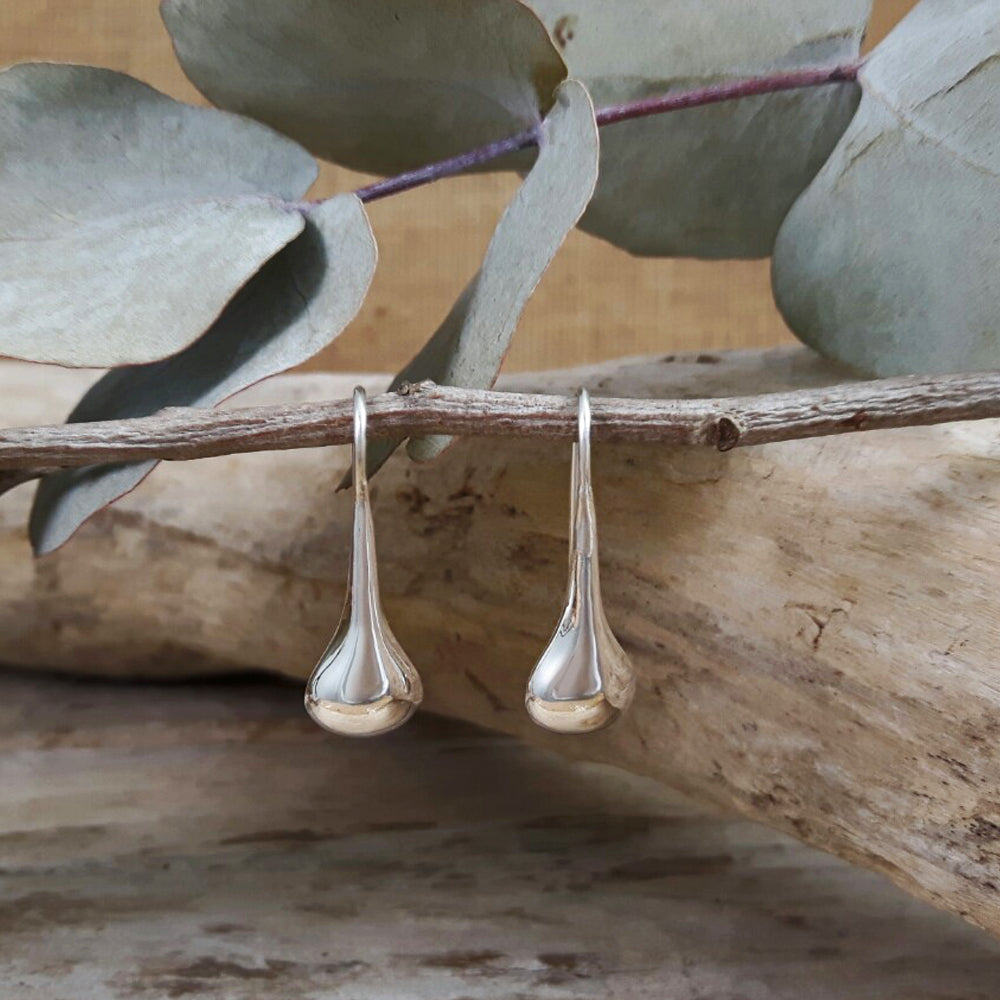 Pure Small Drop Earrings