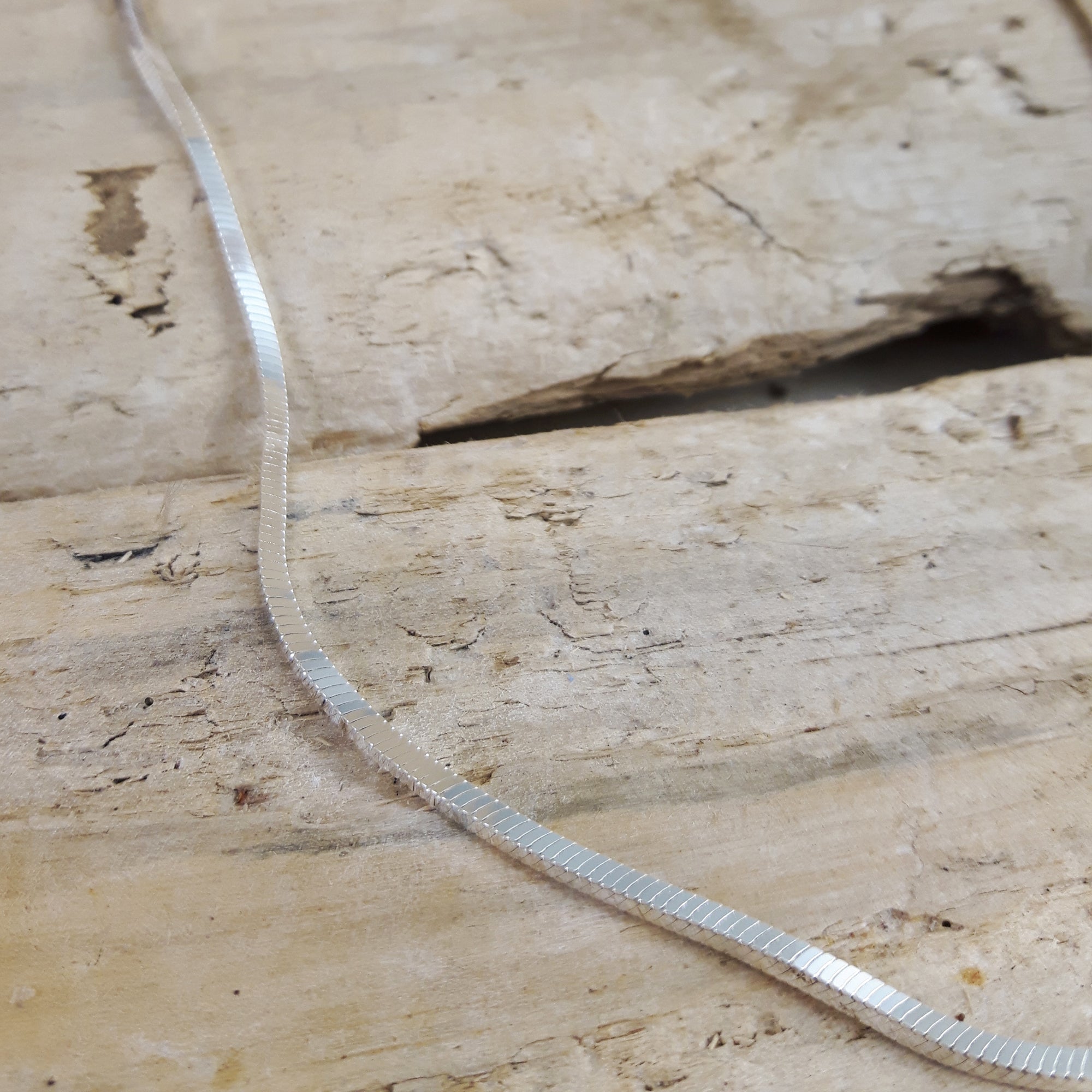 Quadra Sterling Silver Chain 200 50cm