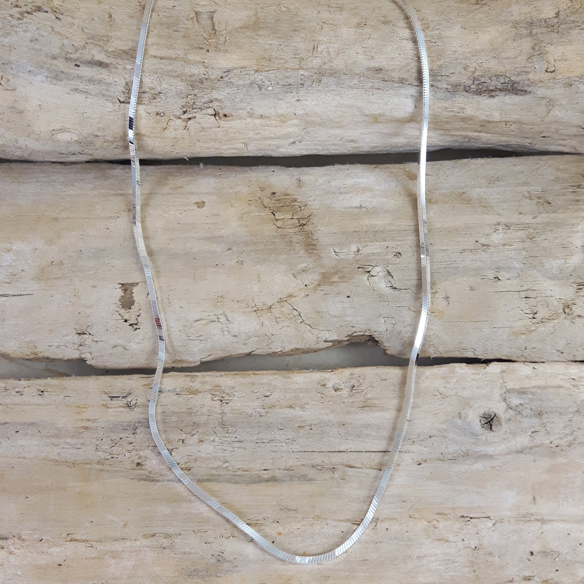 Quadra Sterling Silver Chain 200 50cm