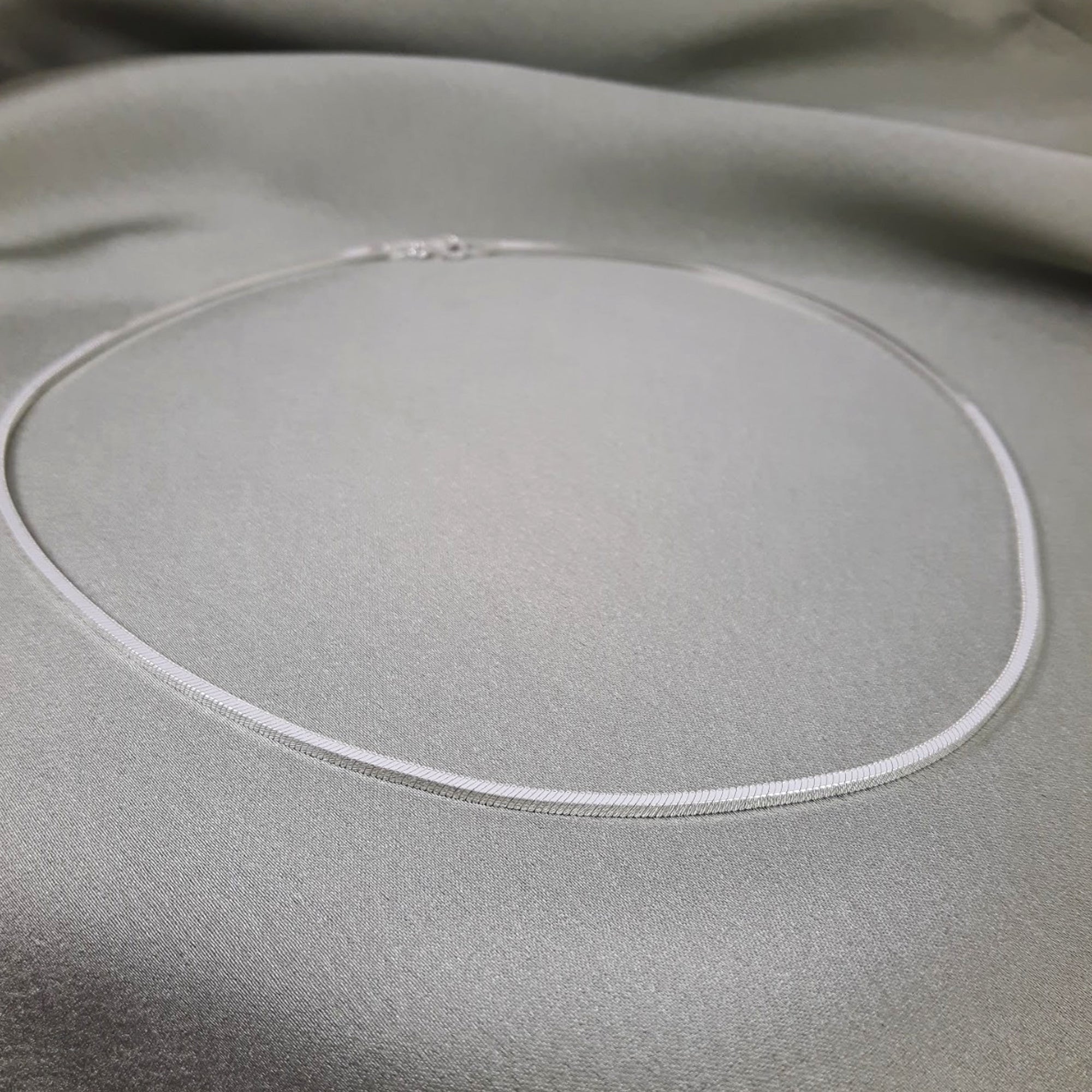 Quadra Sterling Silver Chain 200 50cm